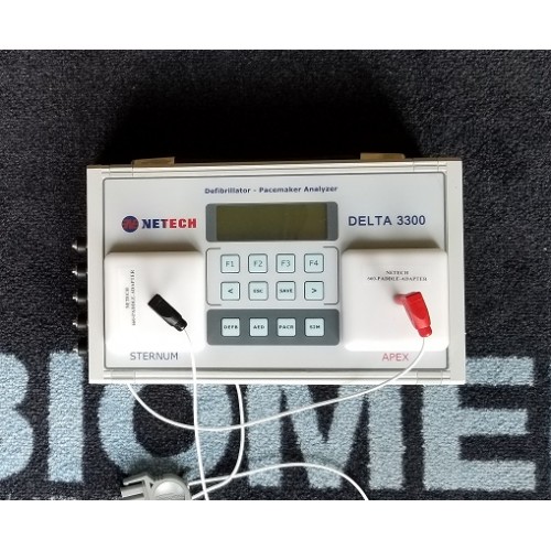 Netech Pacemaker Analyzer Netech Delta 3300