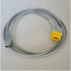 Nihon Kohden 6' IBP Test Cable (Smart Cable) Direct Connect