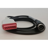 GE Marquette IBP Test Cable MIDI Cable 5 (Fluke Biomedical)