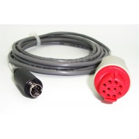 GE Datex IBP Test Cable Mini Din 6