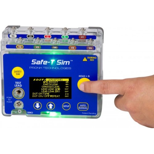 Pronk Technology Safe T Sim Electrical Safety Analyzer