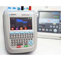 Rigel Uni-Pulse 400 Defibrillator / Pacer Analyzer